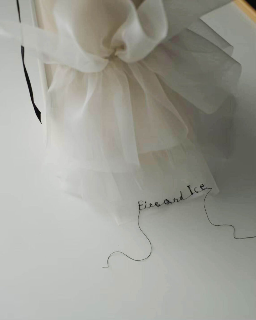 門井 里緒作品
Fire and Ice